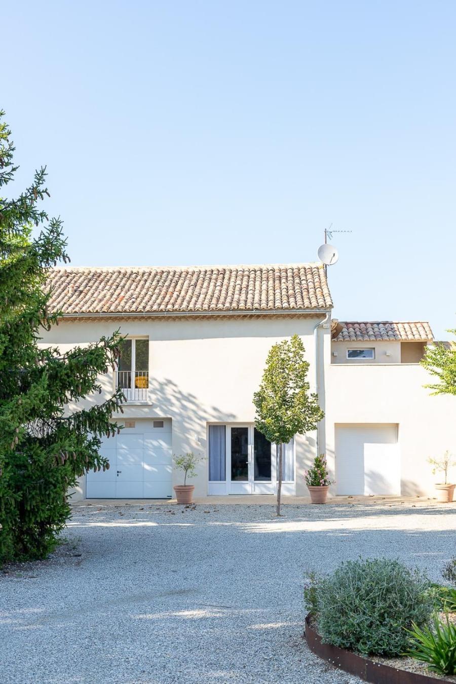 Bed and Breakfast Mas des Tourterelles Jonquieres  Exterior foto